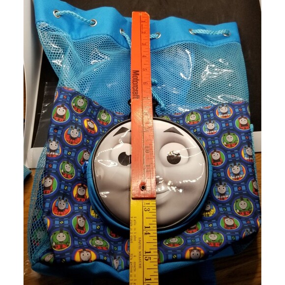 Thomas and Friends Thomas the Tank Engine drawstring swim bag for kids - Picture 6 of 12